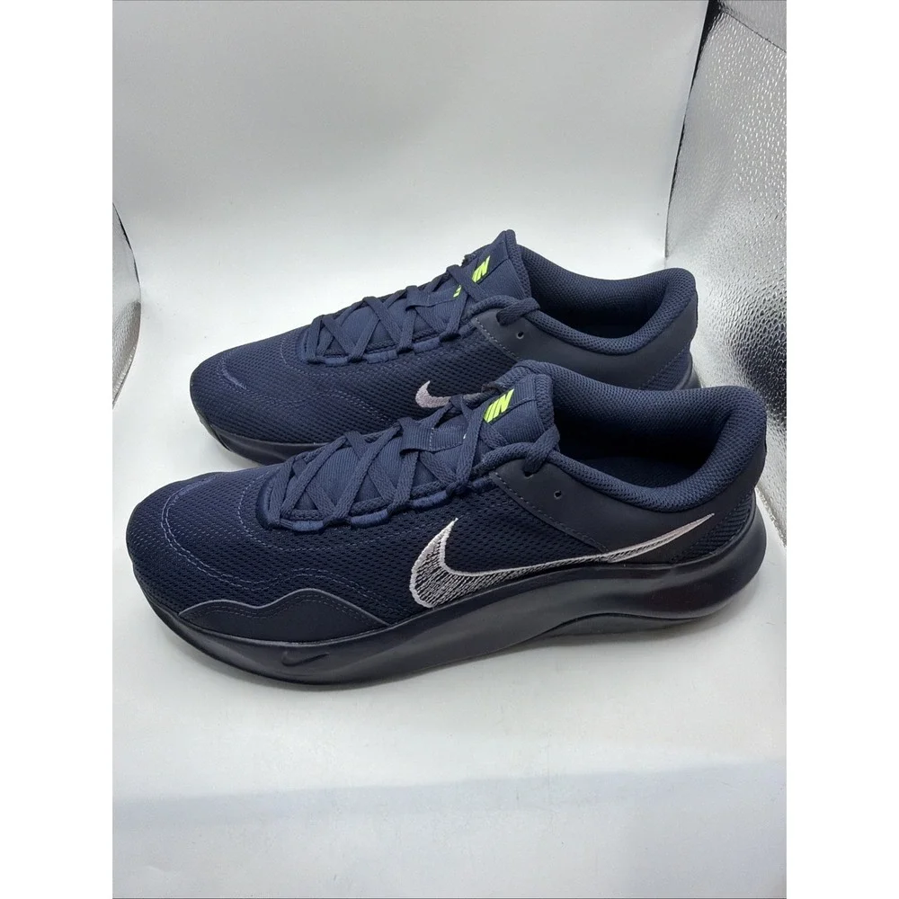 Nike‎ Legend Essential 3 Next Nature Obsidian Sneakers DM1120-403 Mens Size 10.5